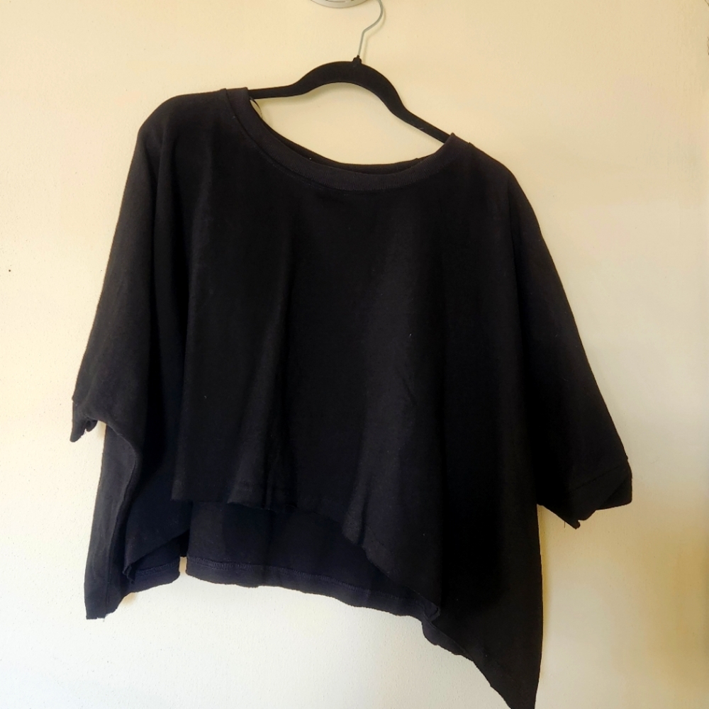 Talulah Tossed Up Cropped Tee